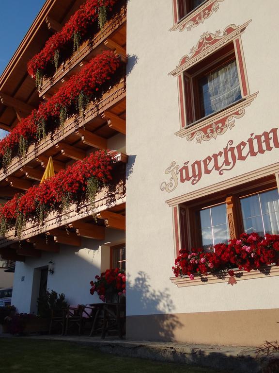 Hotel Garni Jaegerheim Serfaus Eksteriør bilde