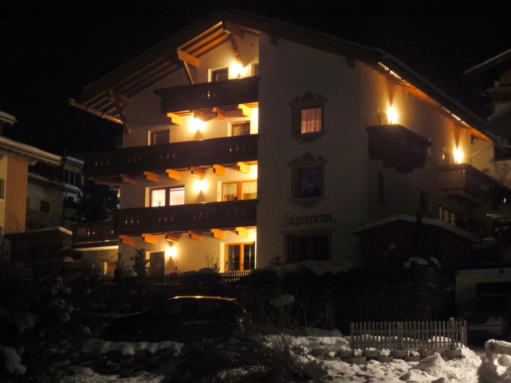 Hotel Garni Jaegerheim Serfaus Rom bilde