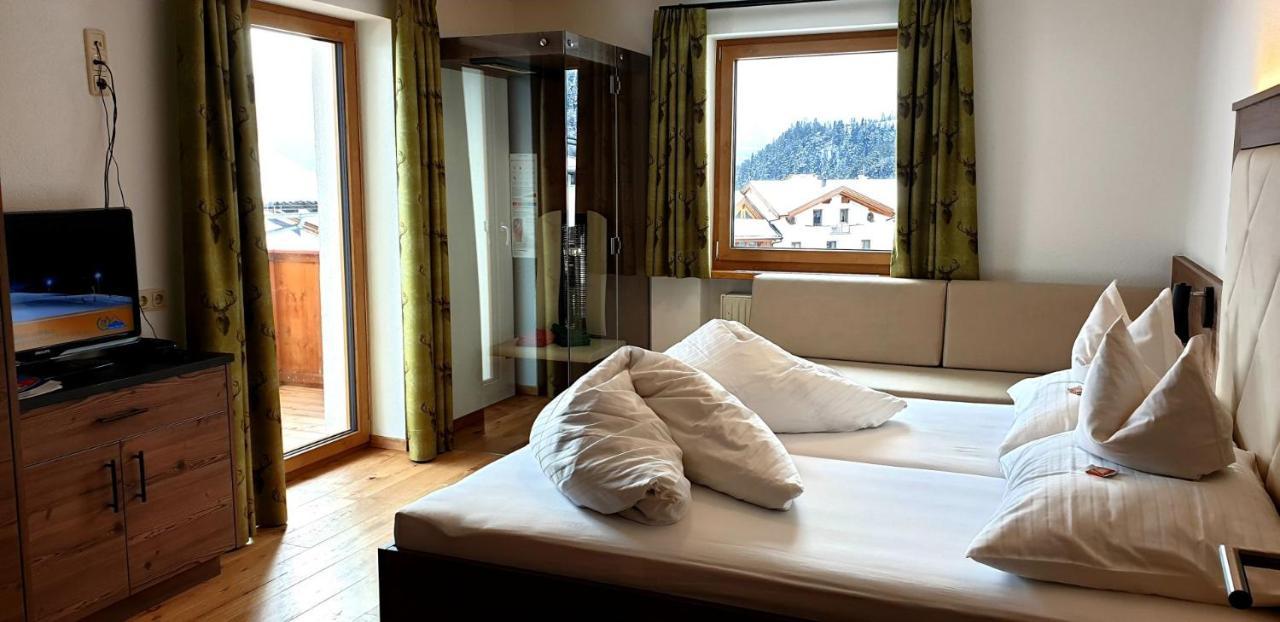 Hotel Garni Jaegerheim Serfaus Eksteriør bilde
