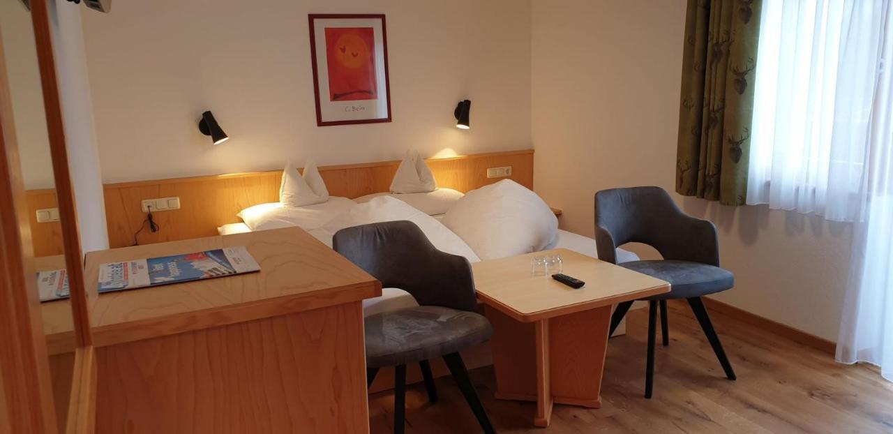 Hotel Garni Jaegerheim Serfaus Eksteriør bilde